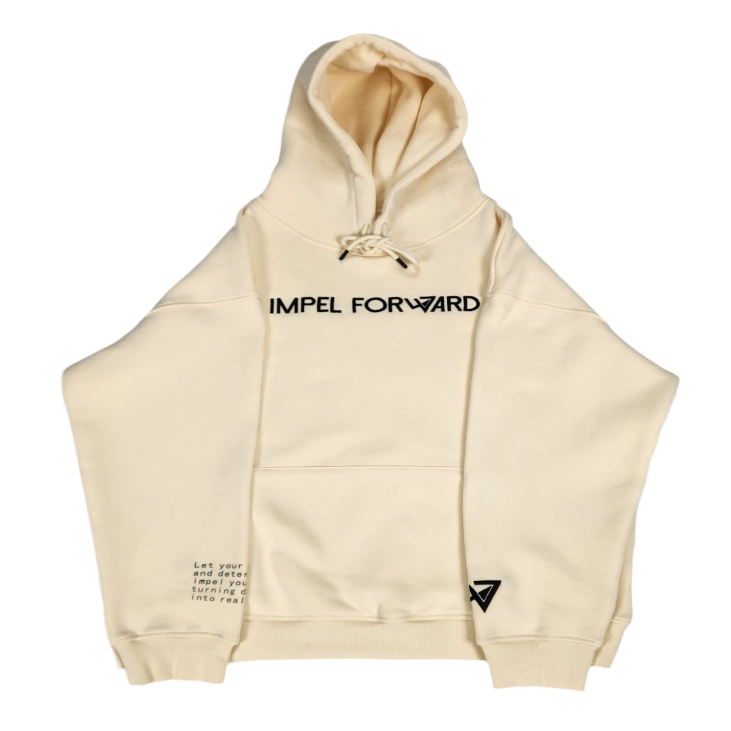 Impel Forward Resolve Hoodie- Cream
