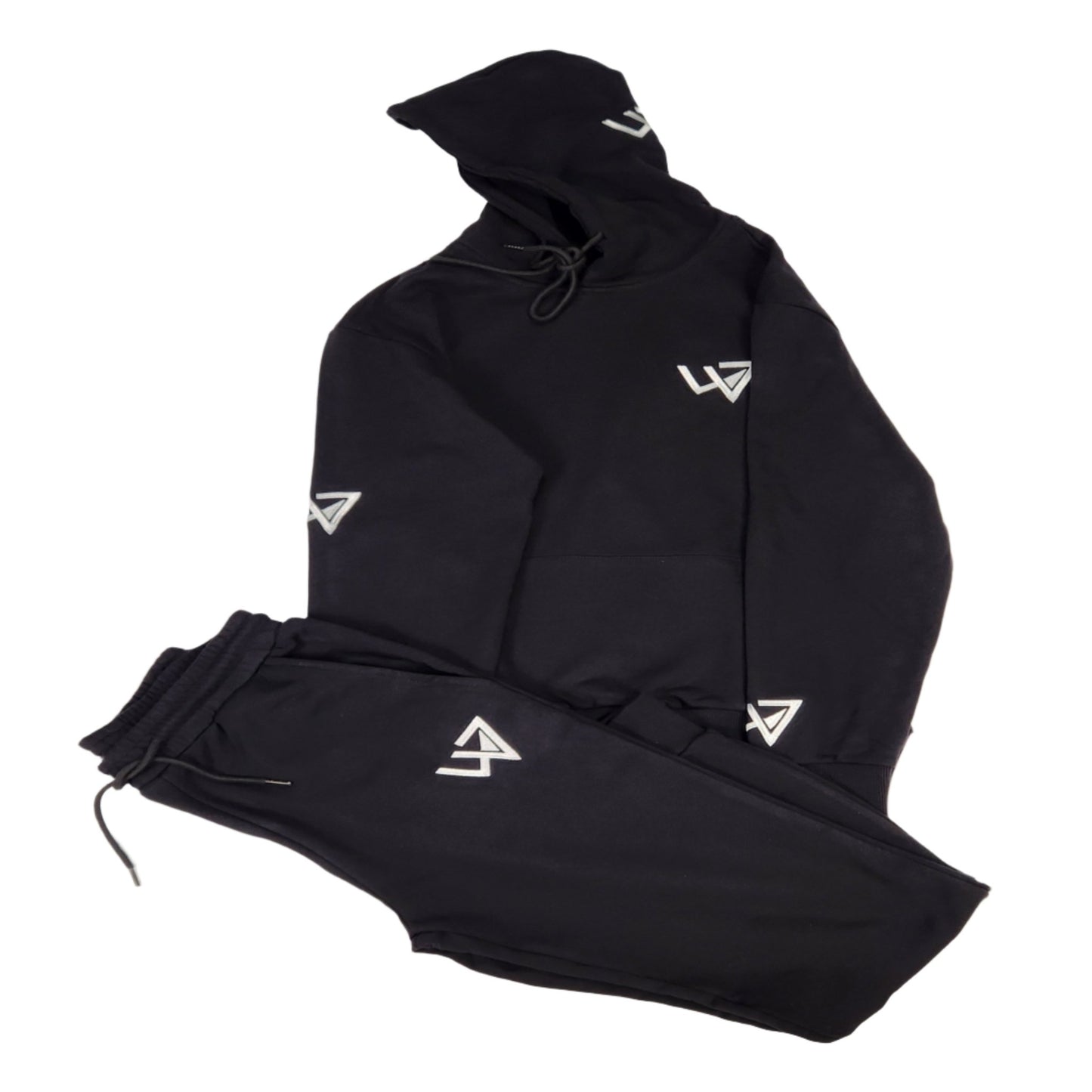 Impel Forward Onyx Stride Jogger Set - Black