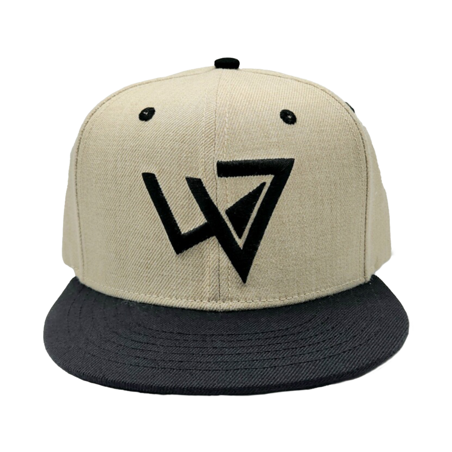 Impel Forward Desert Momentum Snapback - Beige and Black