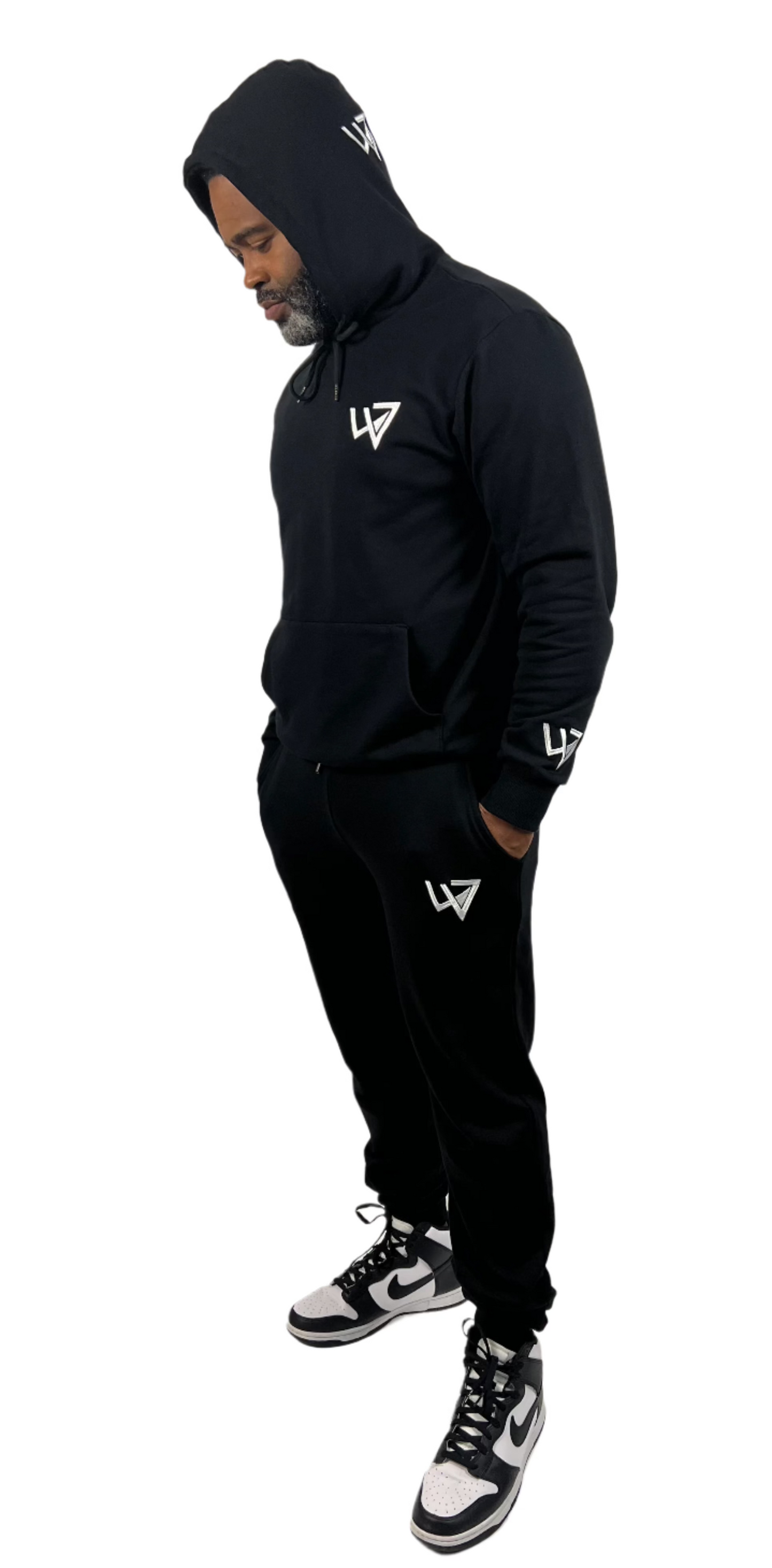 Impel Forward Onyx Stride Jogger Set - Black
