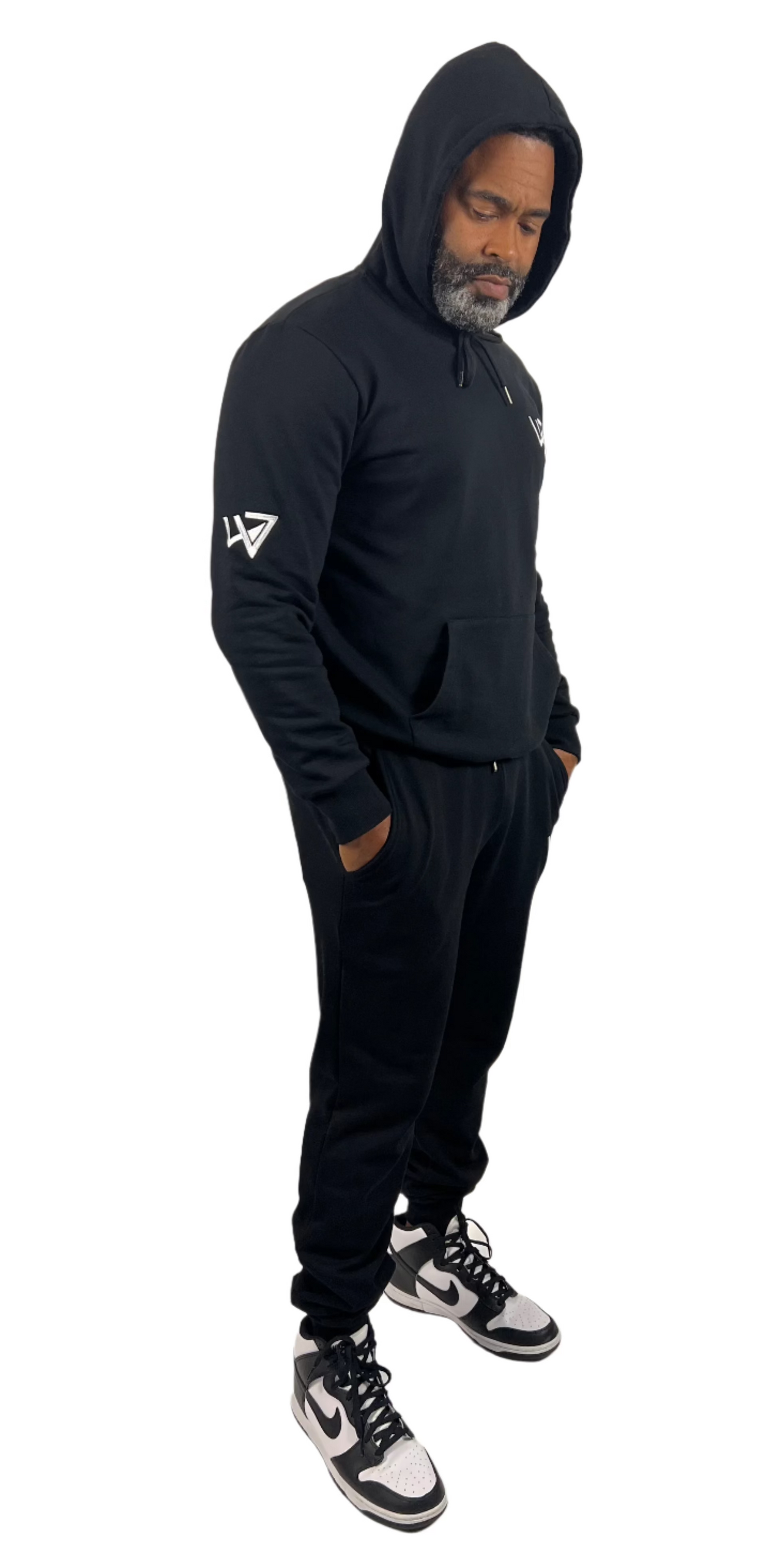 Impel Forward Onyx Stride Jogger Set - Black