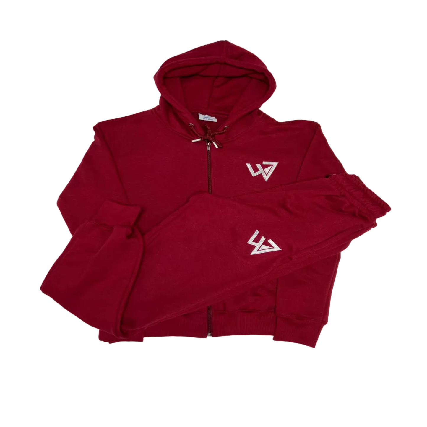 Impel Forward Jogger Set - Burdundy