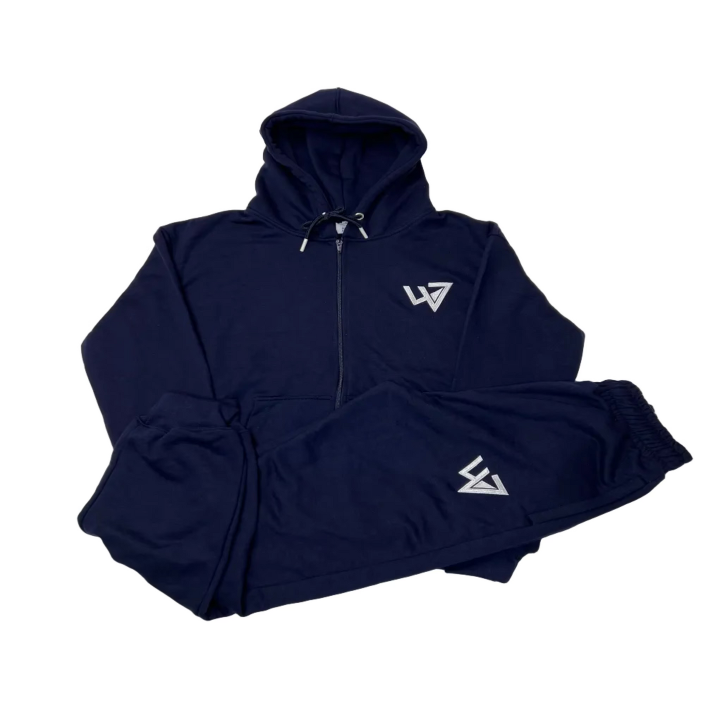 Impel Forward Jogger Set- Navy Blue