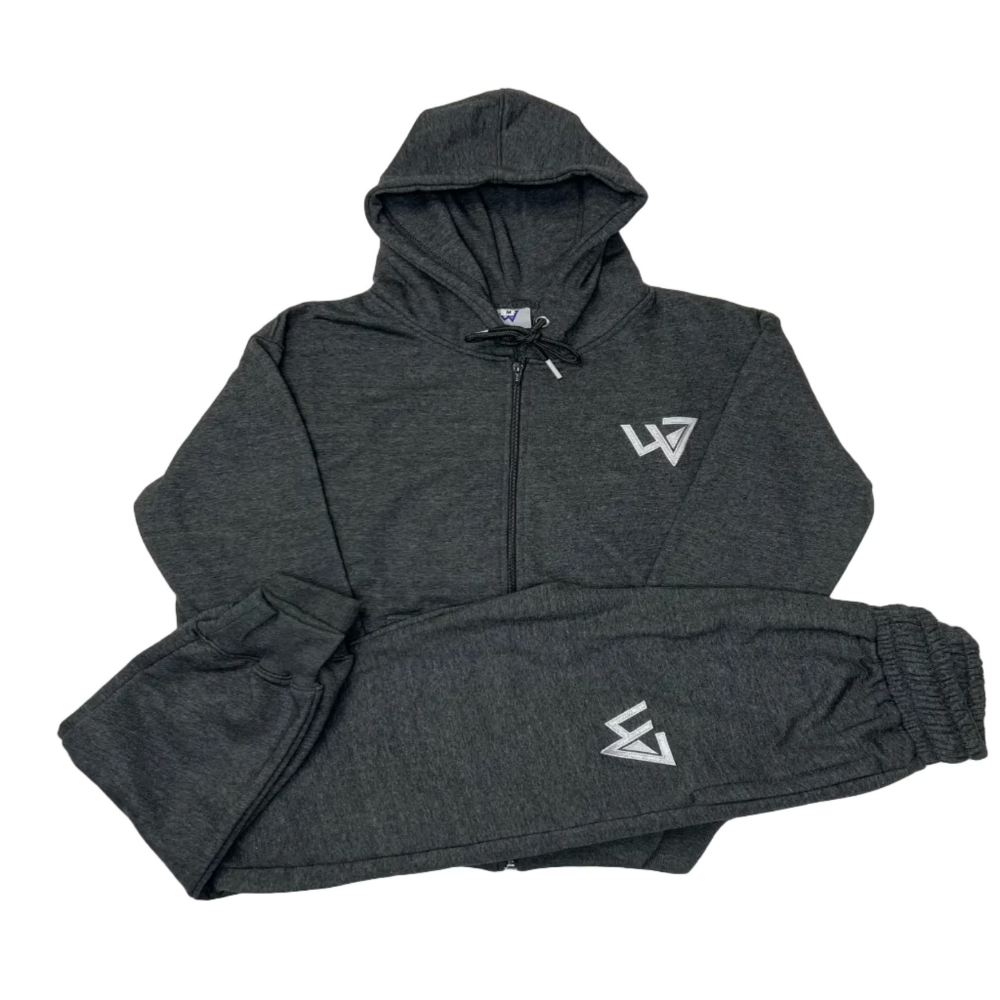 Impel Forward Jogger Set- Gray