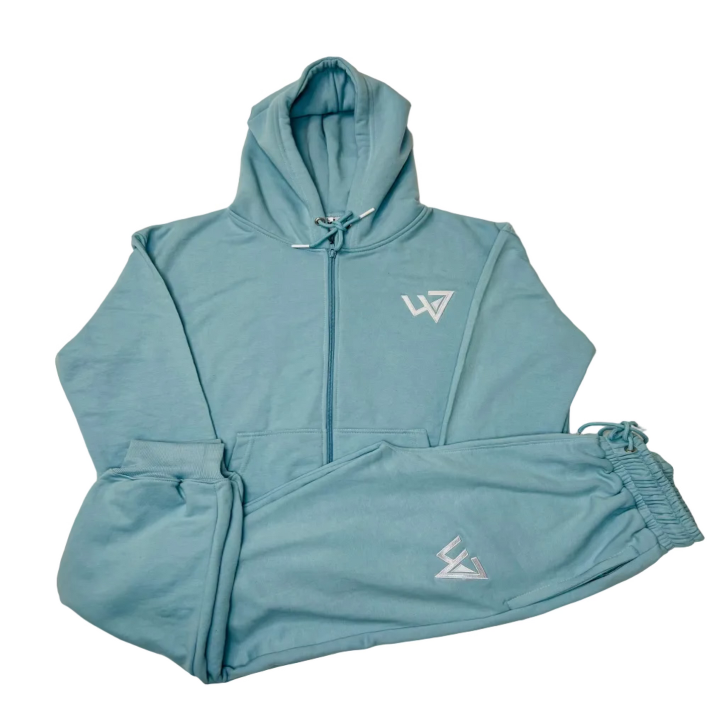 Impel Forward Jogger Set- Light Blue