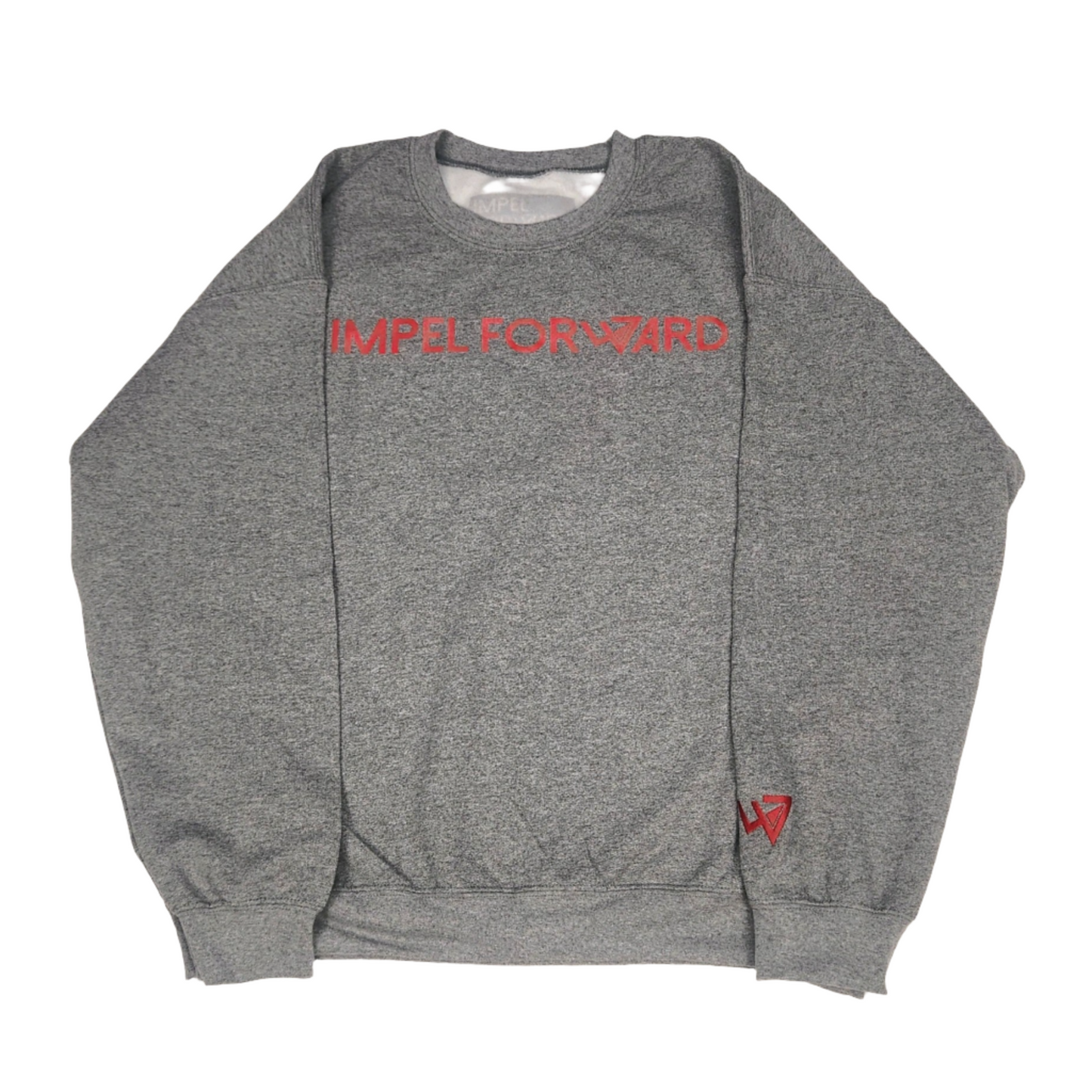 Impel Foward Sweatshirt Crew Neck - Gray