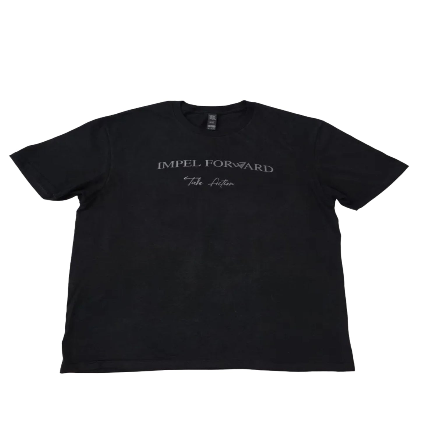 Take Action Black T-Shirt