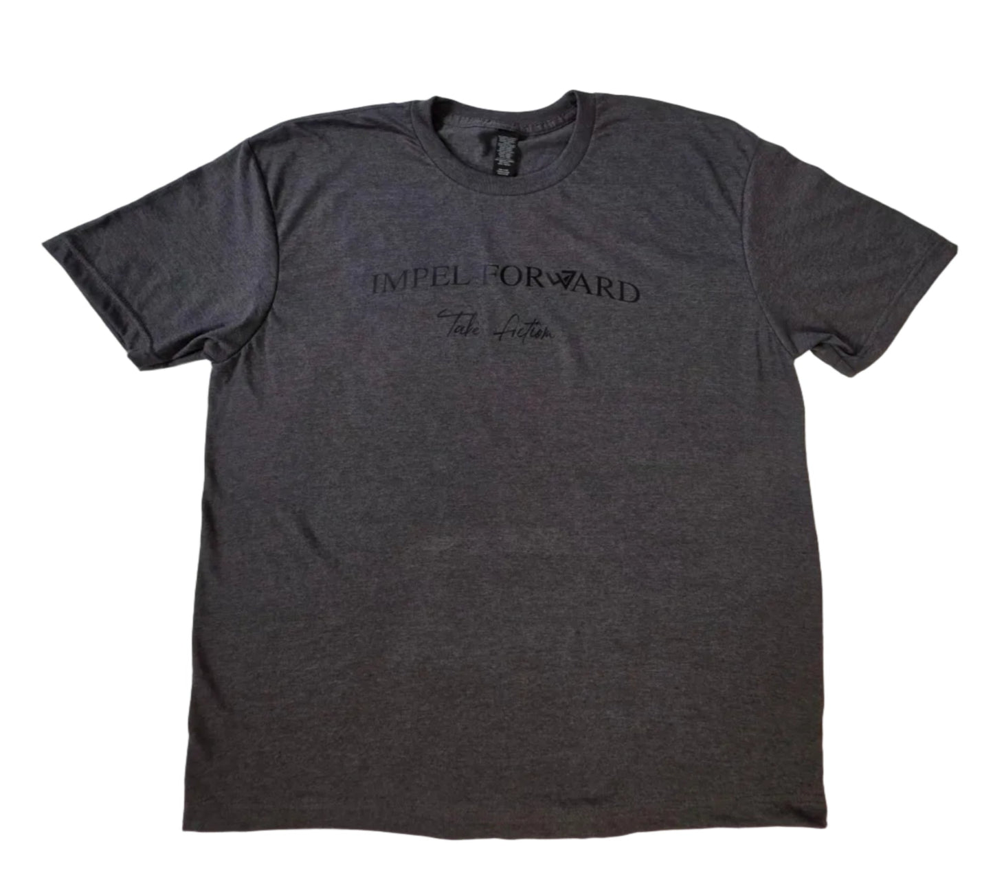 Take Action Dark Gray T-Shirt