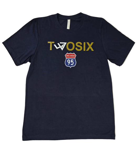 TWOSIX Impel Forward 95 Tee- Blue