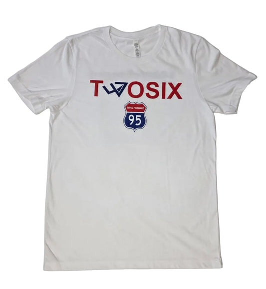 TWOSIX Impel Forward 95 Tee- White