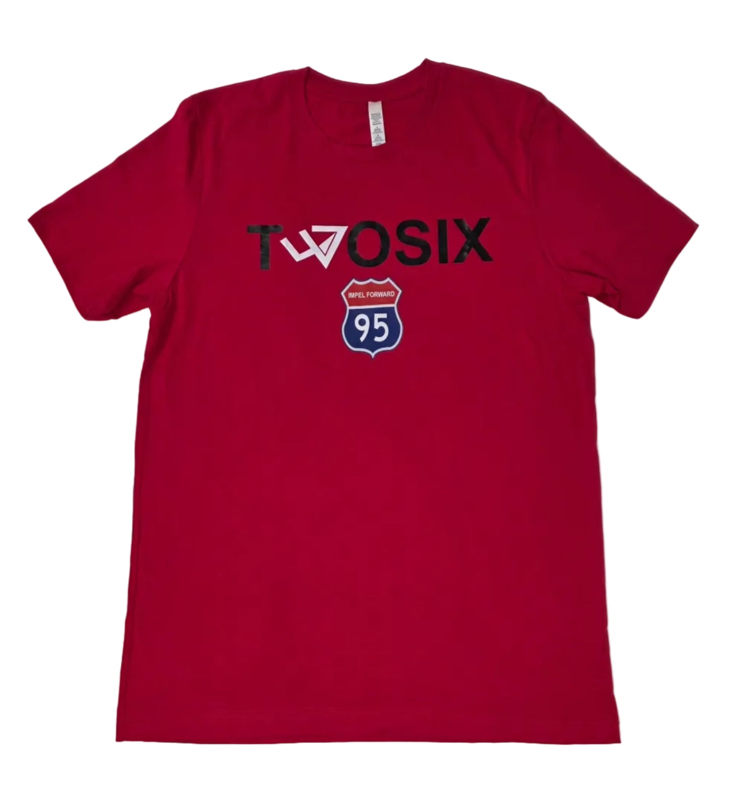 TWOSIX Impel Forward 95 Tee- Red