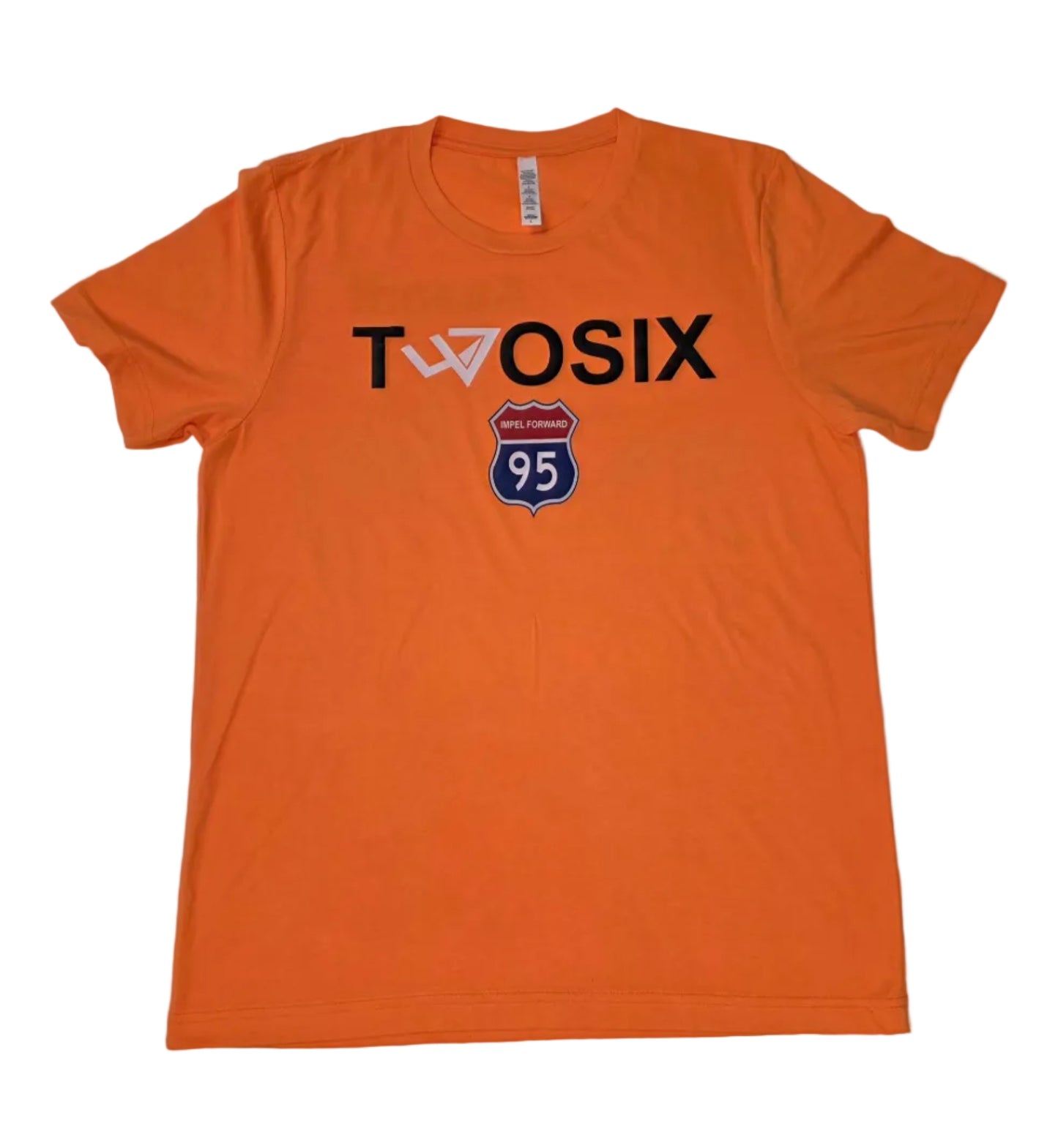 TWOSIX Impel Forward 95 Tee- Orange