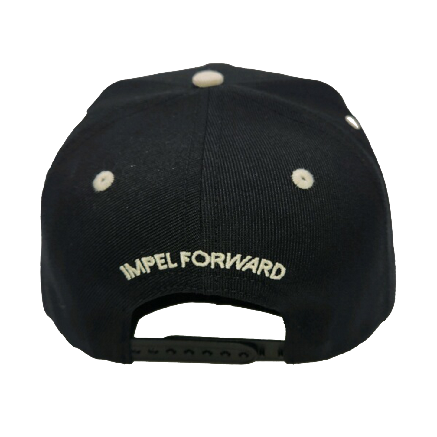 Impel Forward Snapback Hat - Black Tan