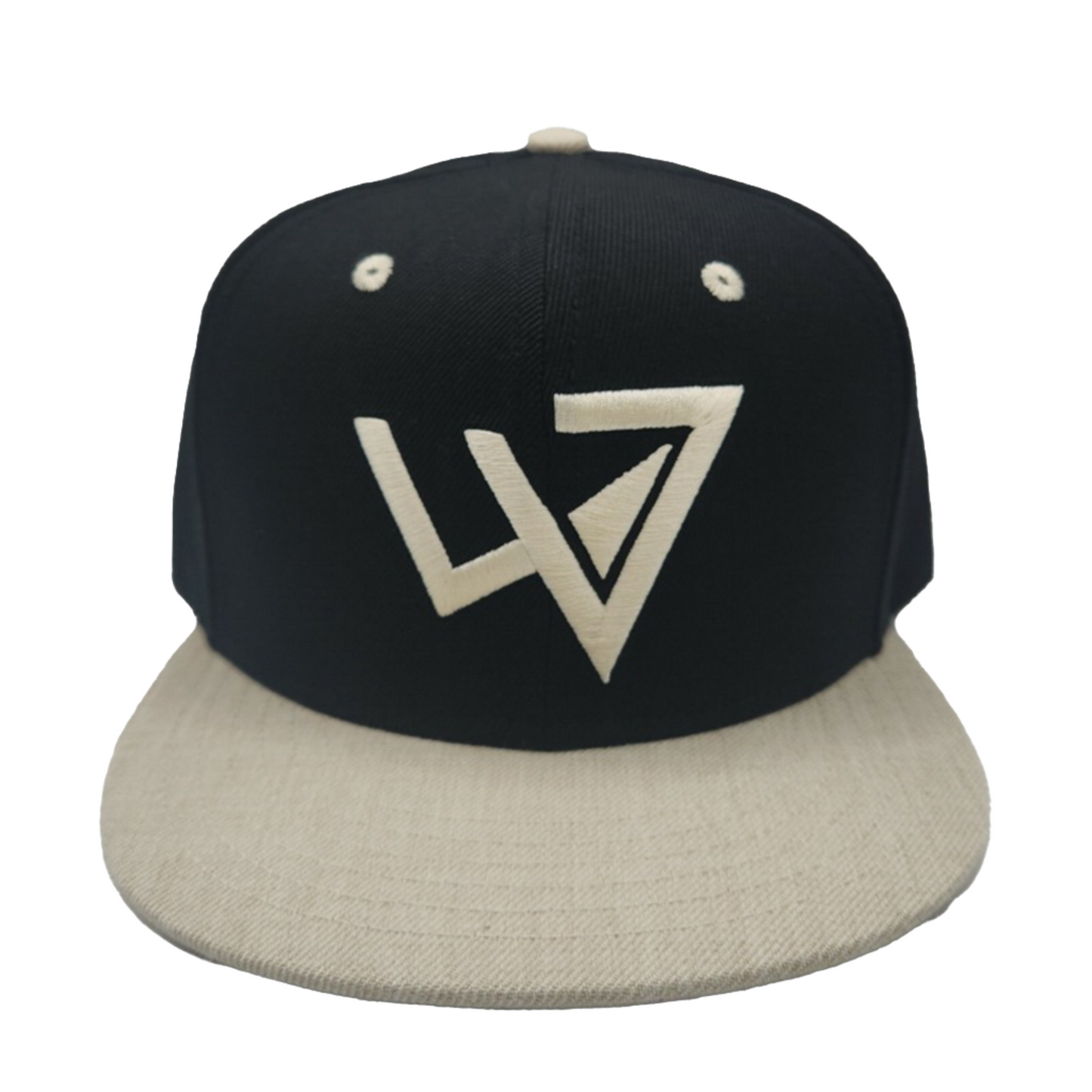 Impel Forward Snapback Hat - Black Tan