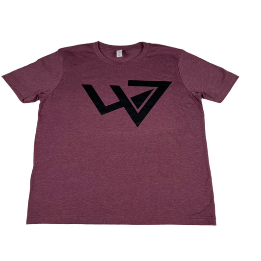 Impel Forward Burgundy Momentum Tee