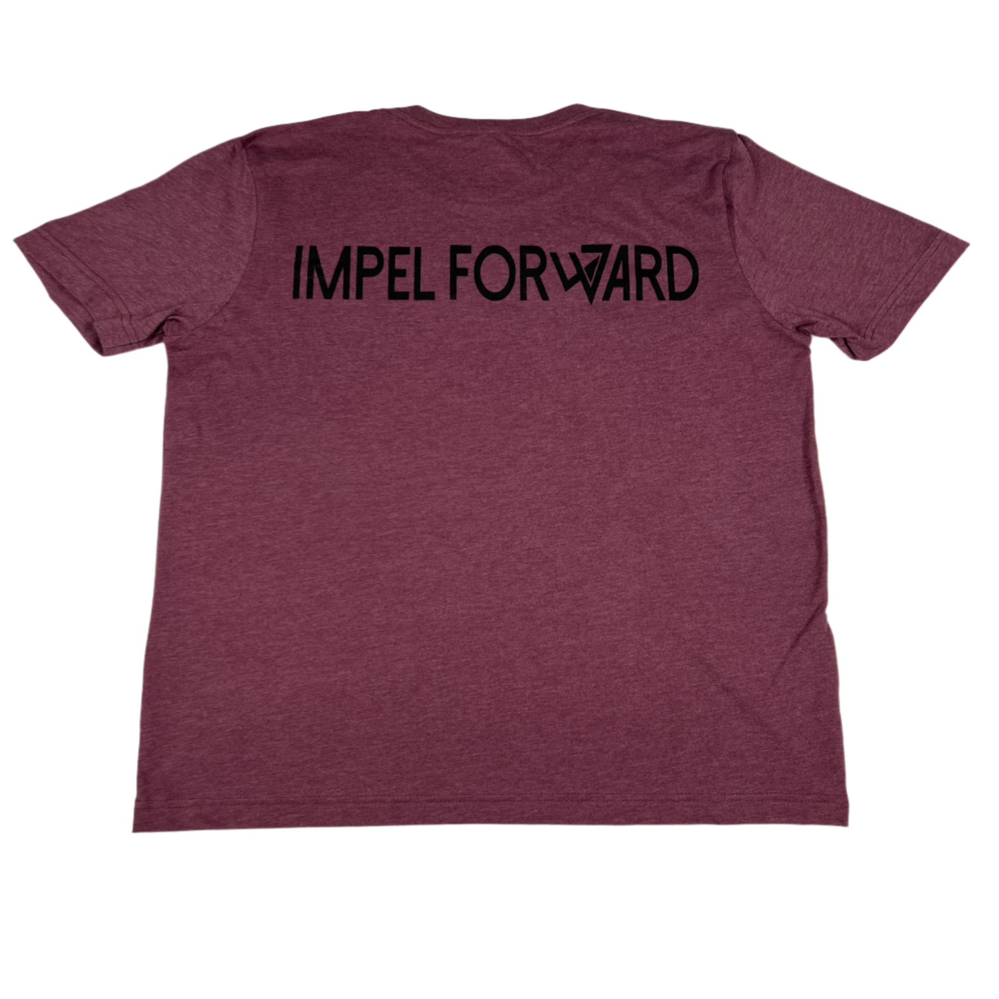 Impel Forward Burgundy Momentum Tee