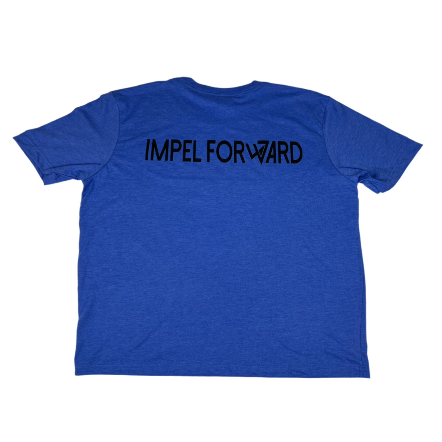 Impel Forward Blue Momentum Tee