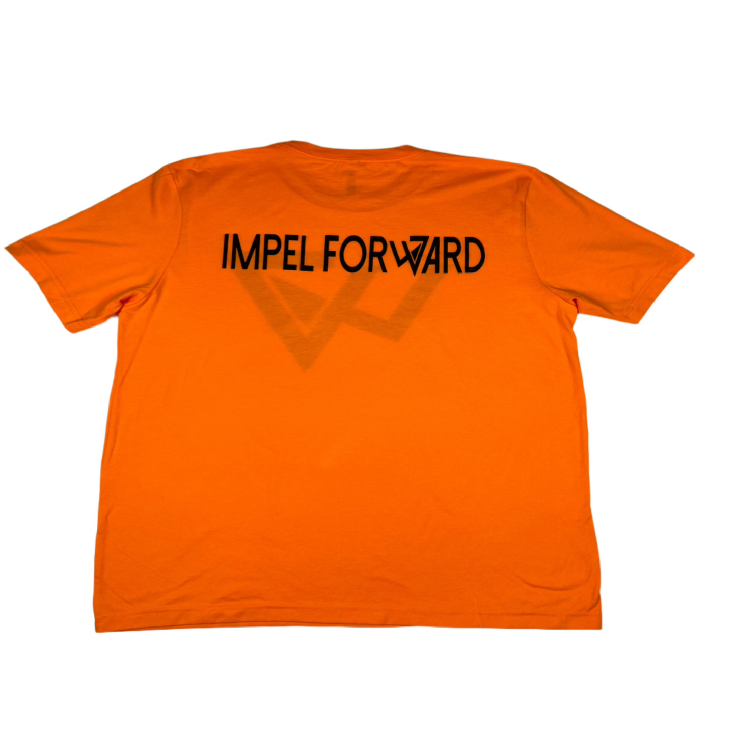 Impel Forward Orange Momentum Tee