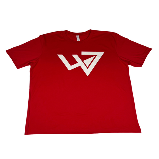 Impel Forward Red Momentum Tee