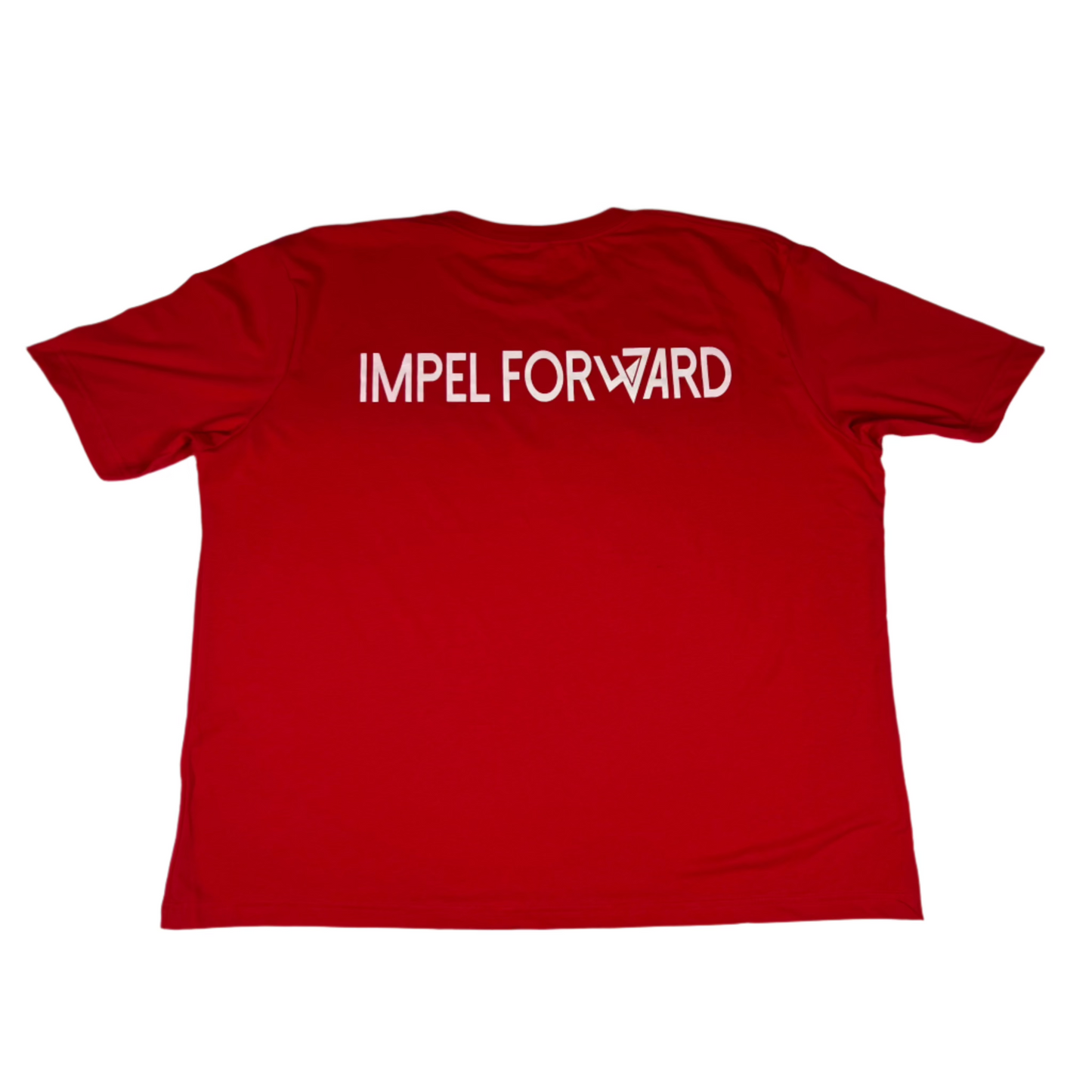 Impel Forward Red Momentum Tee