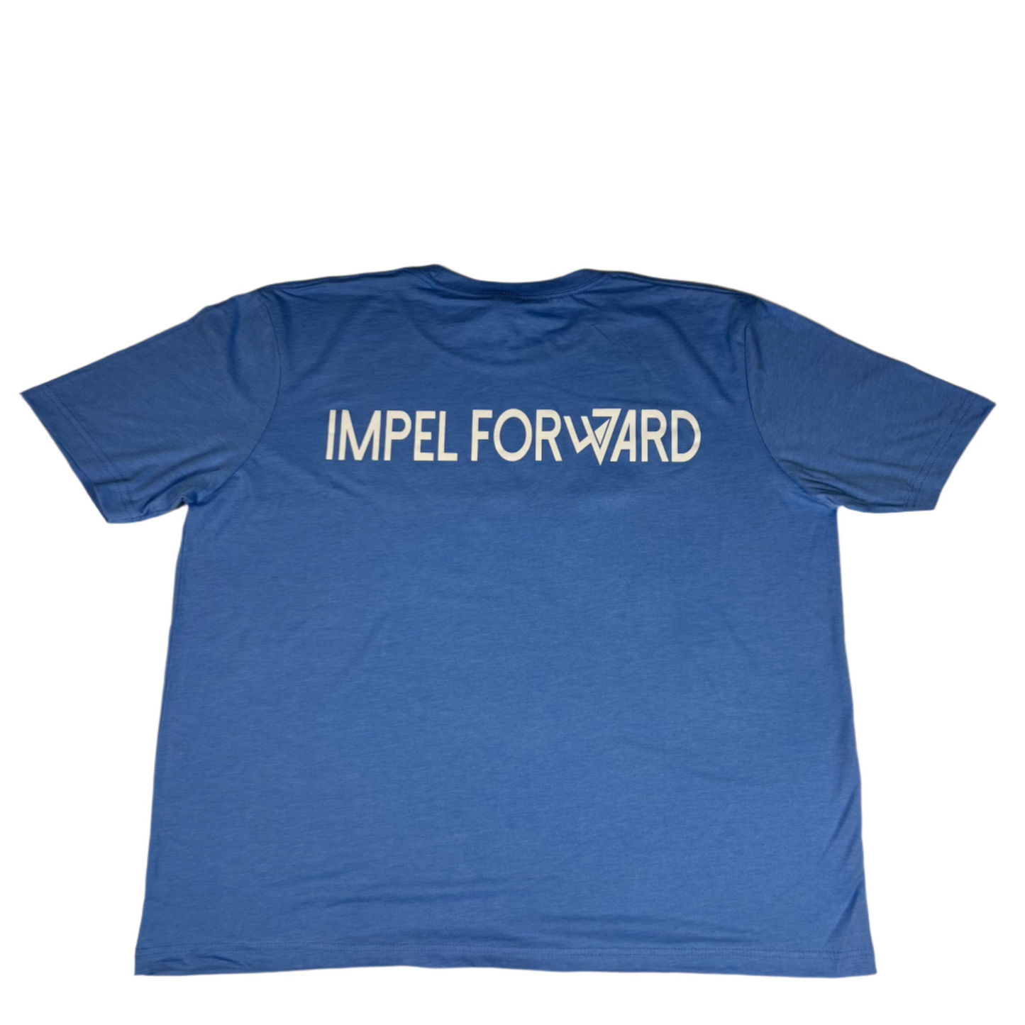 Impel Forward Light Blue Momentum Tee