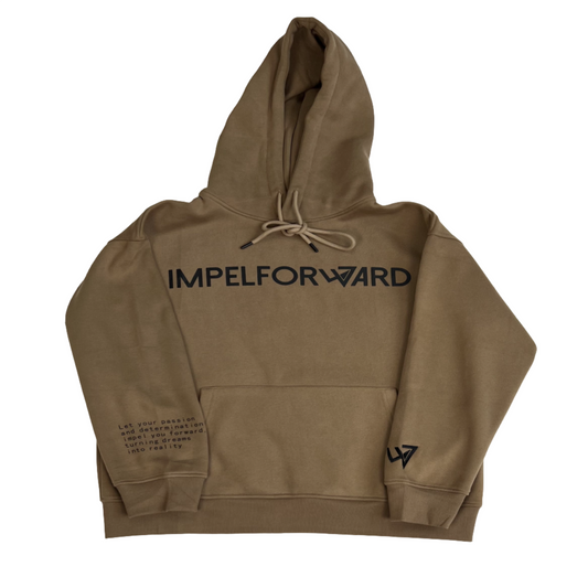 Desert Dawn Impel Forward Hoodie - Brown