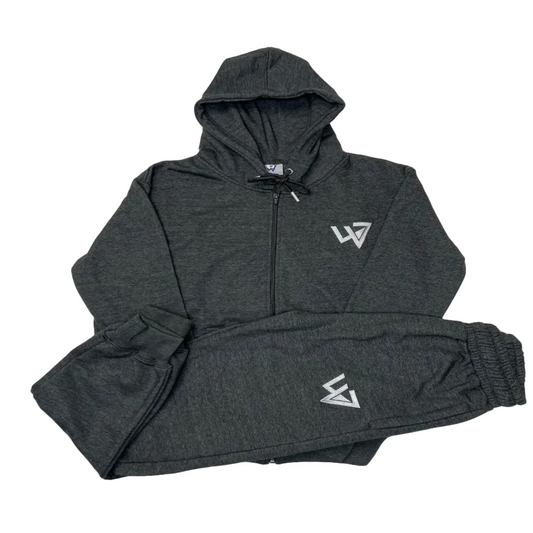 Impel Forward Jogger Set- Gray